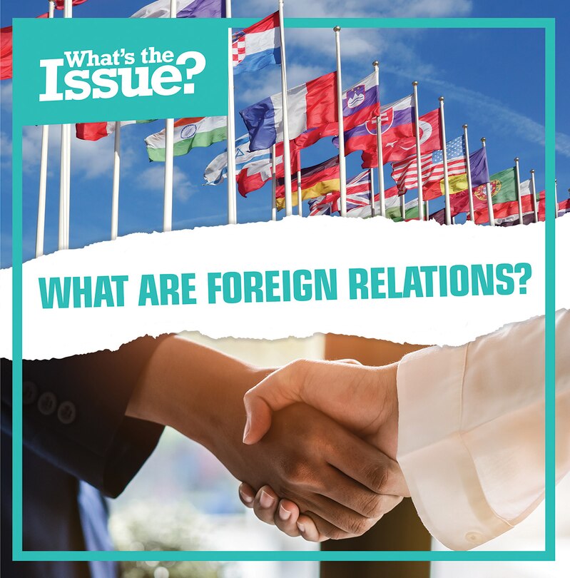 Front cover_What Are Foreign Relations?
