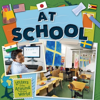 Front cover_At School