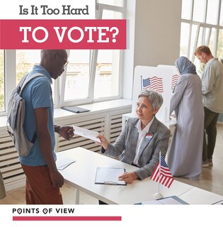 Front cover_Is It Too Hard to Vote?