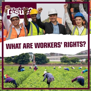 Front cover_What Are Workers' Rights?