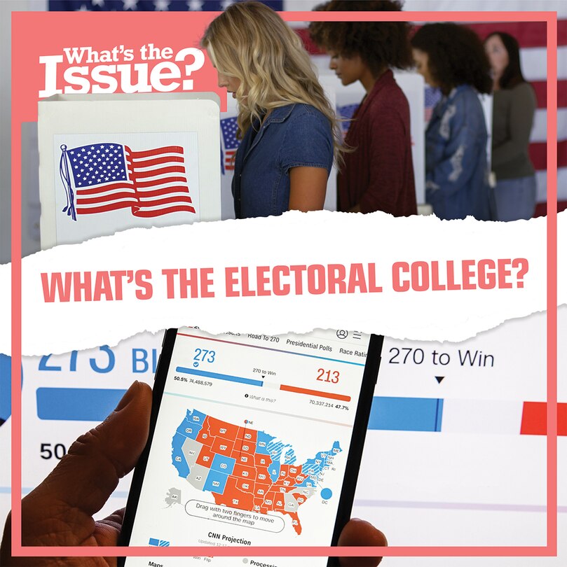 Front cover_What's the Electoral College?