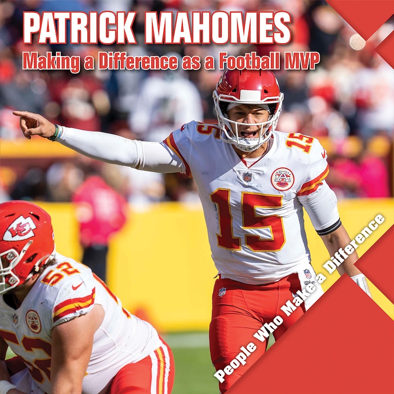 Front cover_Patrick Mahomes
