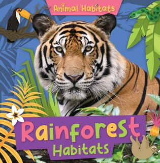 Front cover_Rainforest Habitats