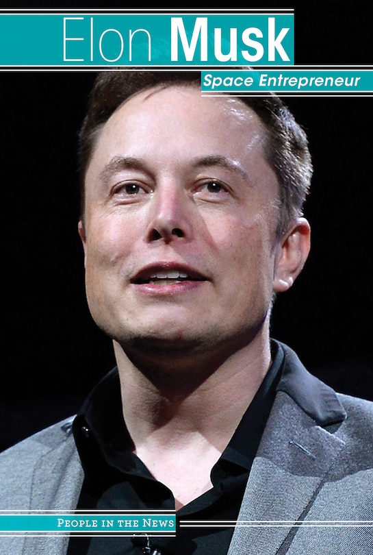 Front cover_Elon Musk
