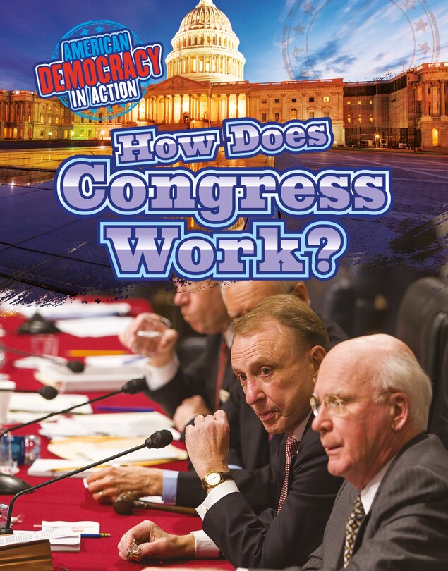 Couverture_How Does Congress Work?
