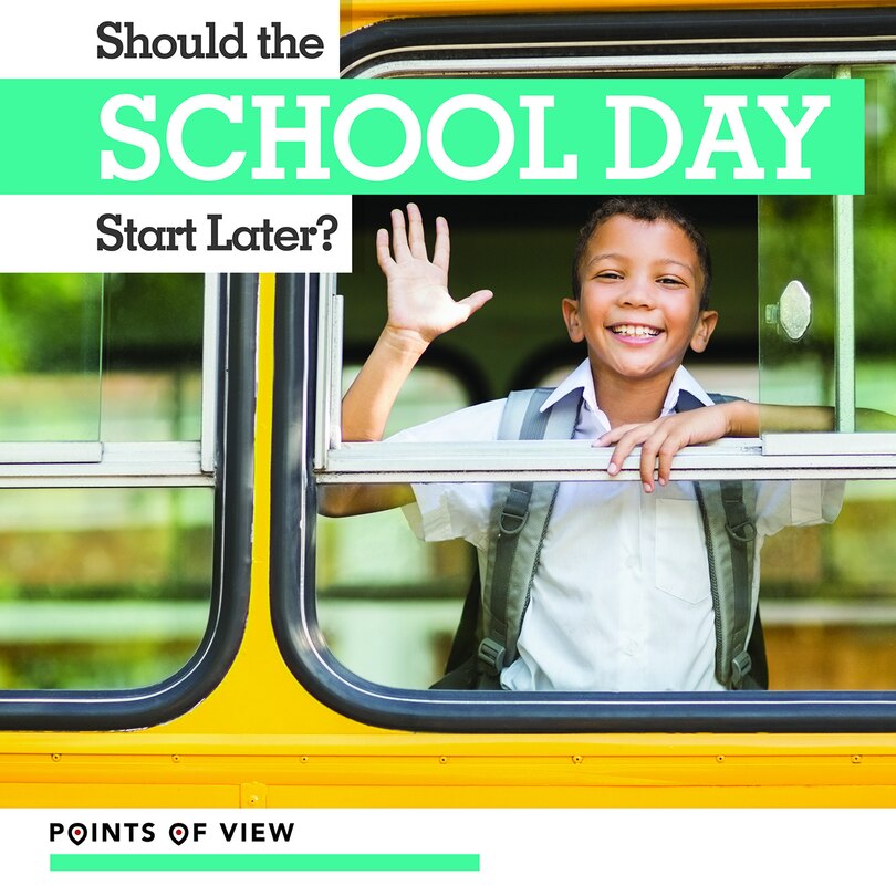Front cover_Should the School Day Start Later?