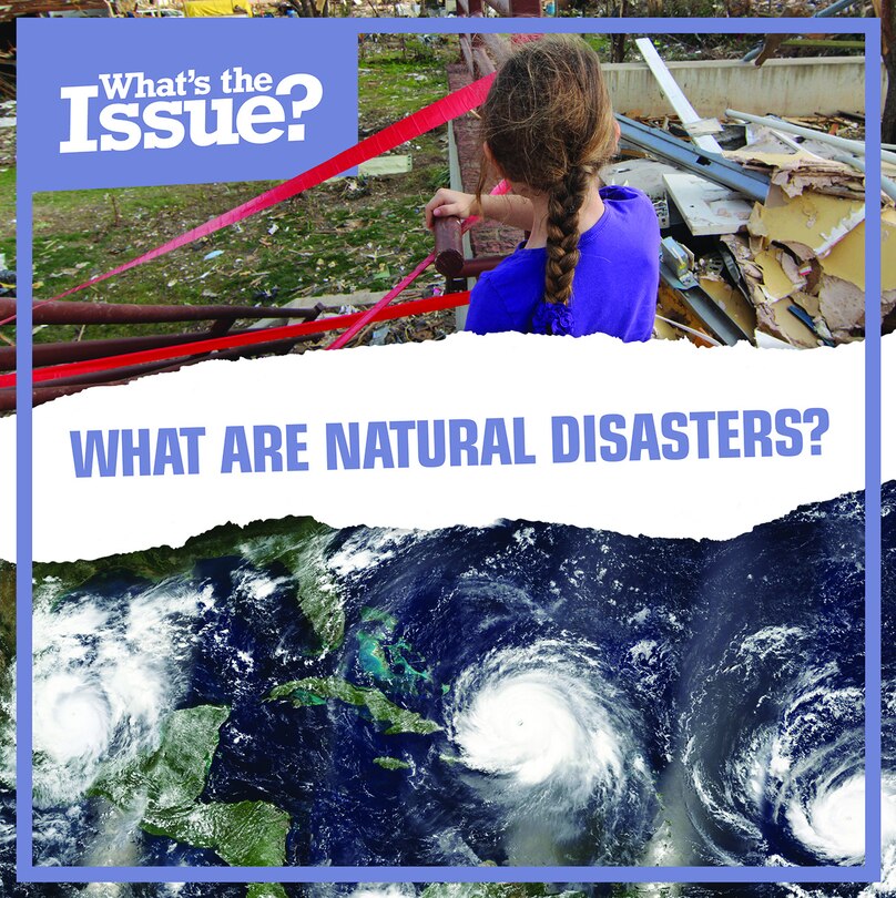 Front cover_What Are Natural Disasters?