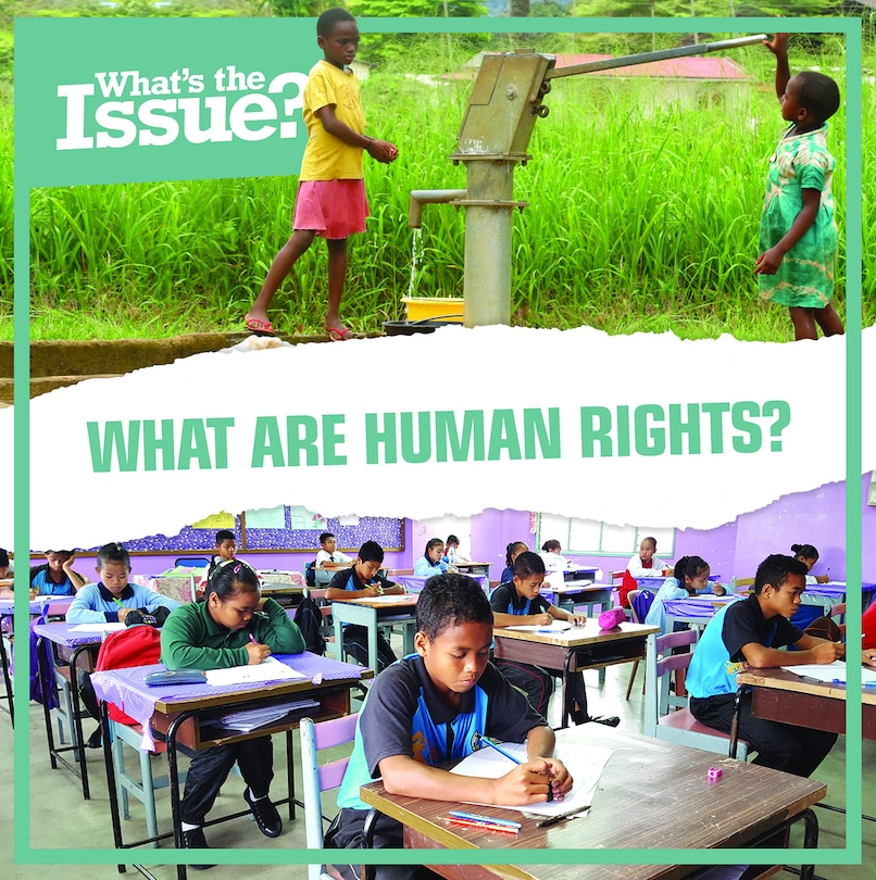Front cover_What Are Human Rights?