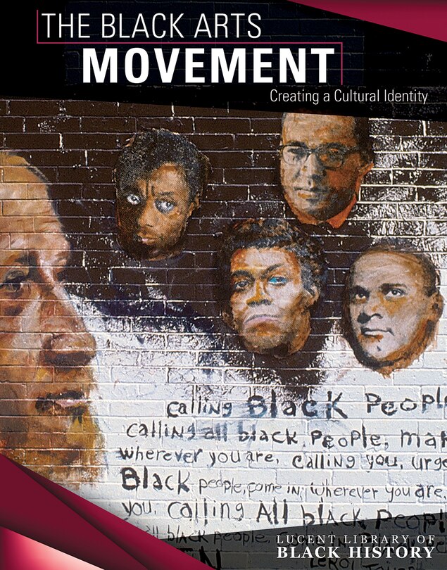 Front cover_The Black Arts Movement