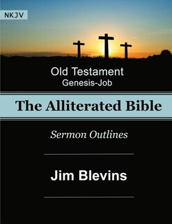 Front cover_The Alliterated Bible - NKJV - Old Testament - Genesis-Job