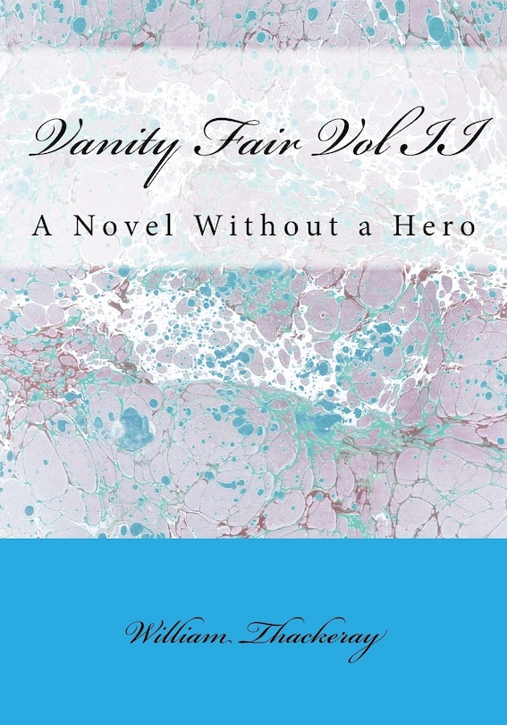 Couverture_Vanity Fair Vol II