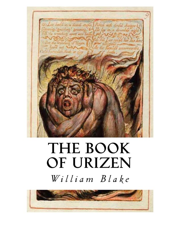 Front cover_The Book of Urizen