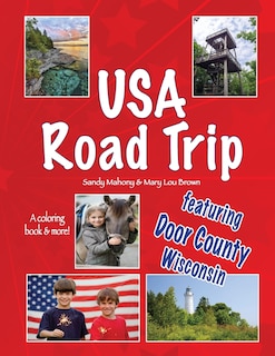 Front cover_USA Road Trip featuring Door County, Wisconsin
