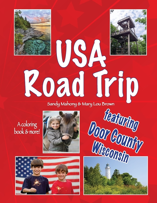 Front cover_USA Road Trip featuring Door County, Wisconsin