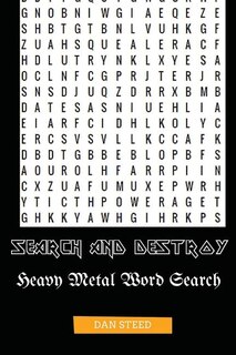 Front cover_Search And Destroy Word Search