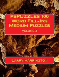 Couverture_Pspuzzles 100 Word Fill-ins Medium Puzzles Volume 3