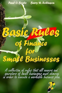 Couverture_Basic Rules of Finance for Small Businesses