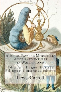 Front cover_Alice au Pays des Merveilles / Alice's adventures in Wonderland