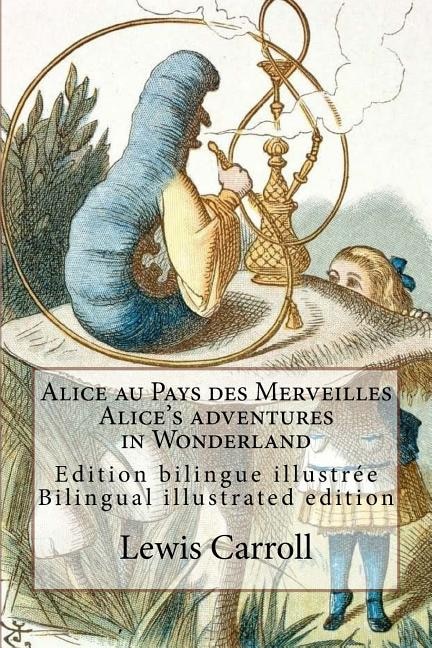 Front cover_Alice au Pays des Merveilles / Alice's adventures in Wonderland