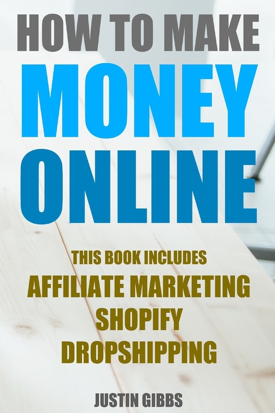 Front cover_How to Make Money Online