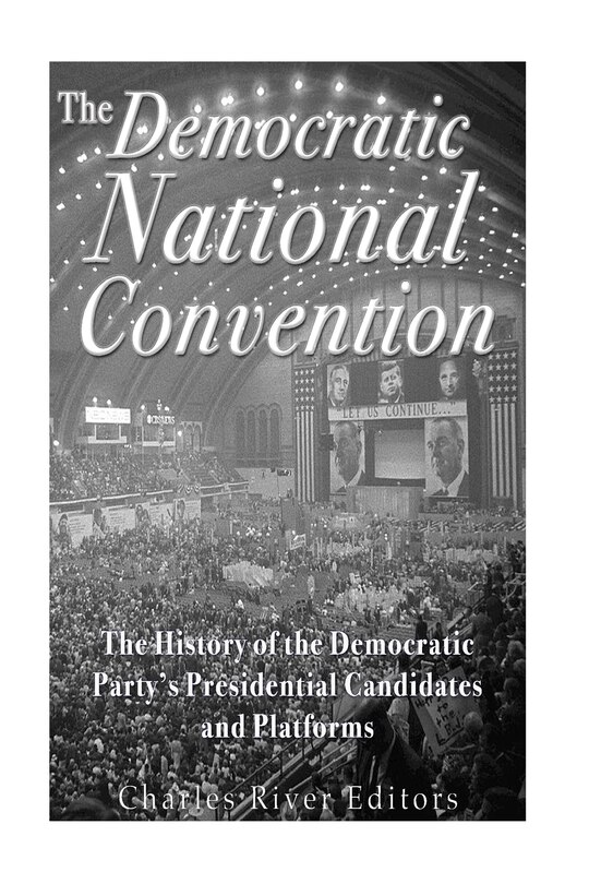 Front cover_The Democratic National Convention