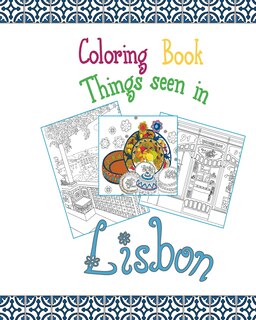 Front cover_Coloring Book Lisbon