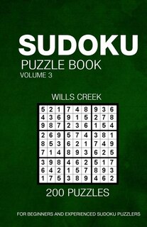 Couverture_Sudoku Puzzle Book Volume 3