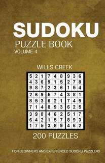 Couverture_Sudoku Puzzle Book Volume 4