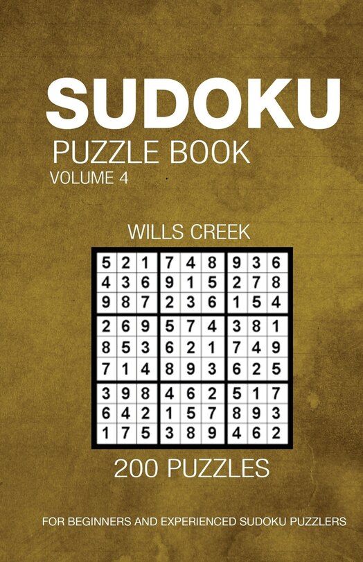Couverture_Sudoku Puzzle Book Volume 4