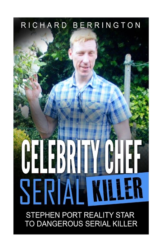 Front cover_Celebrity Chef Serial Killer