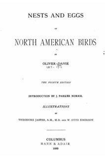 Front cover_Nests and Eggs of North American Birds