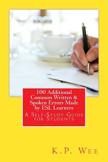 Couverture_100 Additional Common Written & Spoken Errors Made by ESL Learners