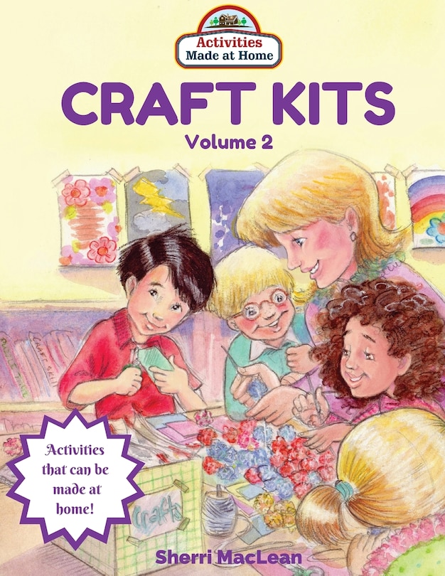 Front cover_Craft Kits Volume 2