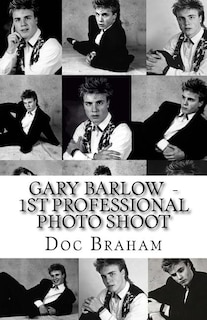 Couverture_Gary Barlow 1st Professional Photo Shoot - 1989