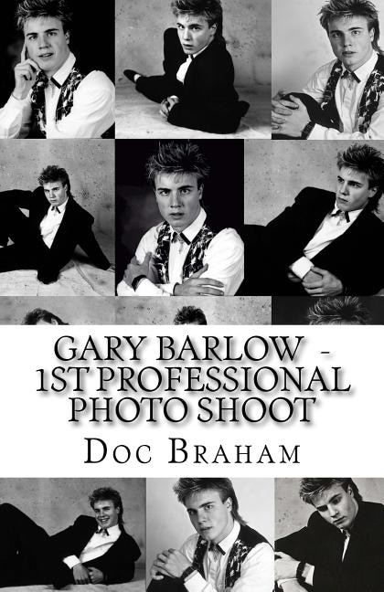 Couverture_Gary Barlow 1st Professional Photo Shoot - 1989