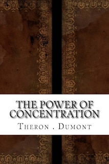 Front cover_The Power of Concentration
