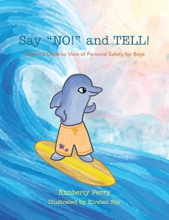 Front cover_Say NO! and TELL!