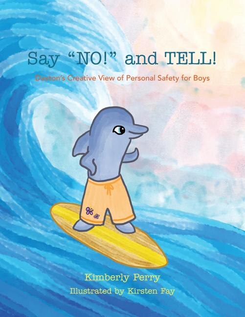 Front cover_Say NO! and TELL!