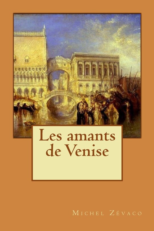 Front cover_Les amants de Venise