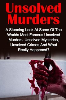Front cover_Unsolved Murders
