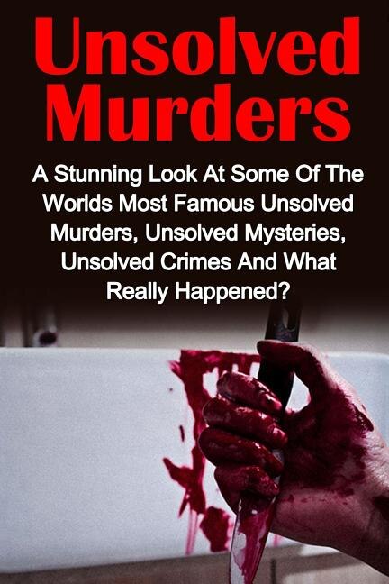 Front cover_Unsolved Murders