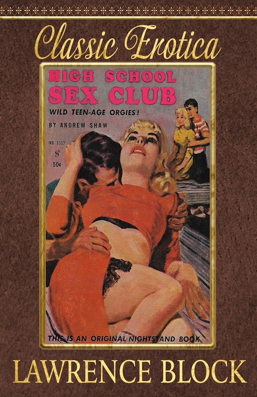 Front cover_High School Sex Club
