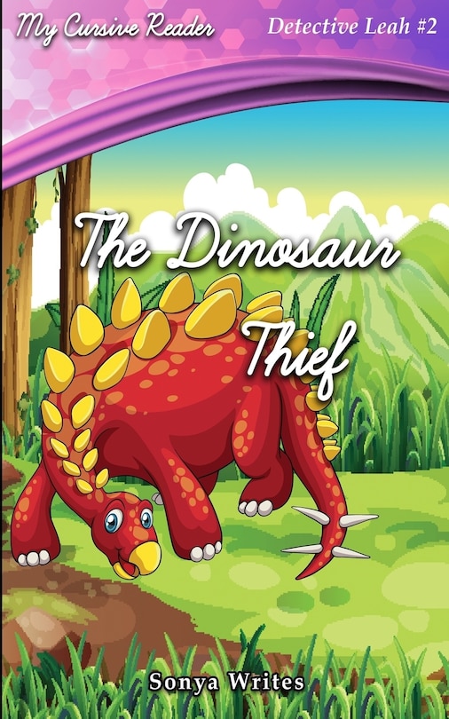 Front cover_My Cursive Reader