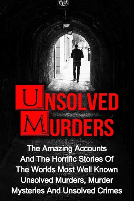 Front cover_Unsolved Murders