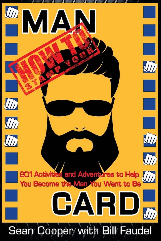 Front cover_How to Stamp Your Man Card
