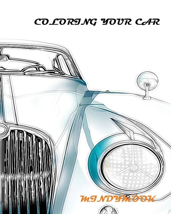 Front cover_coloring your car