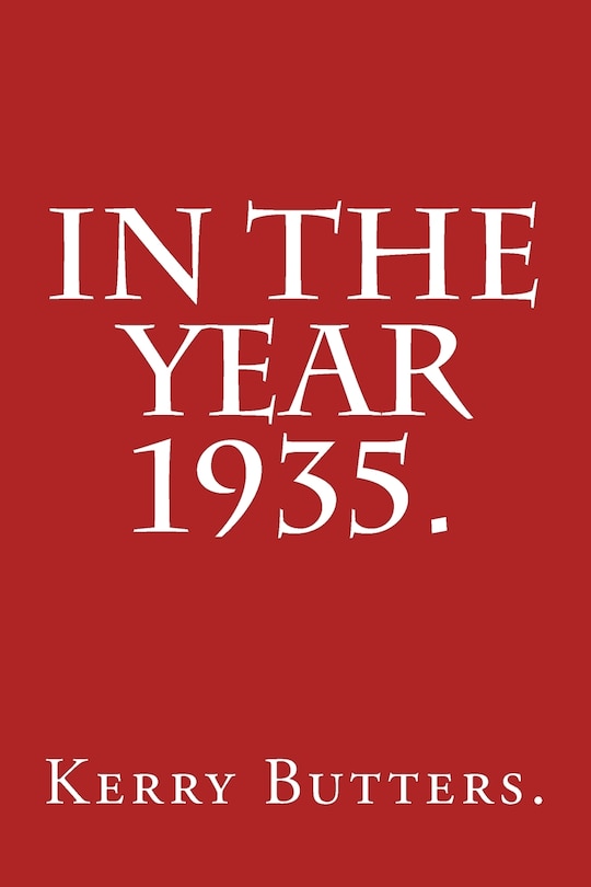 Couverture_In the Year 1935.