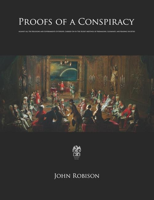 Front cover_Proofs of a Conspiracy