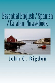 Front cover_Essential English / Spanish / Catalan Phrasebook