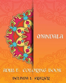 Front cover_Madala Adult Coloring Book